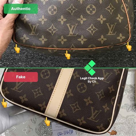 how can you tell if a lv bag is fake|check if louis vuitton is real.